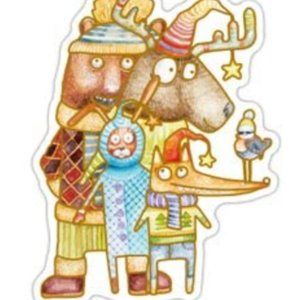 🐐 NEW 🐐 Christmas VSCO Big Cute Vinyl Stickers